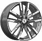 ����������� ���� ����� K&K KP014 8x20 5x112 ET27 DIA66.6 diamond gloss grafite BMW X3